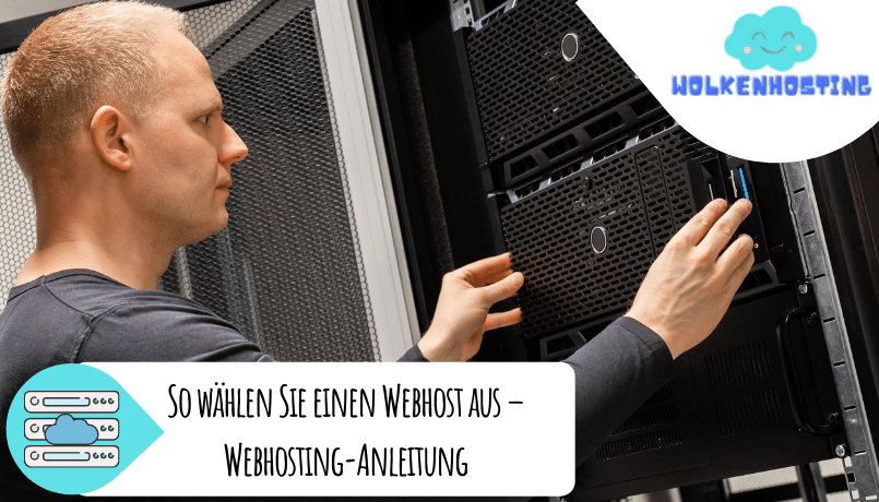 So wählen Sie einen Webhost aus