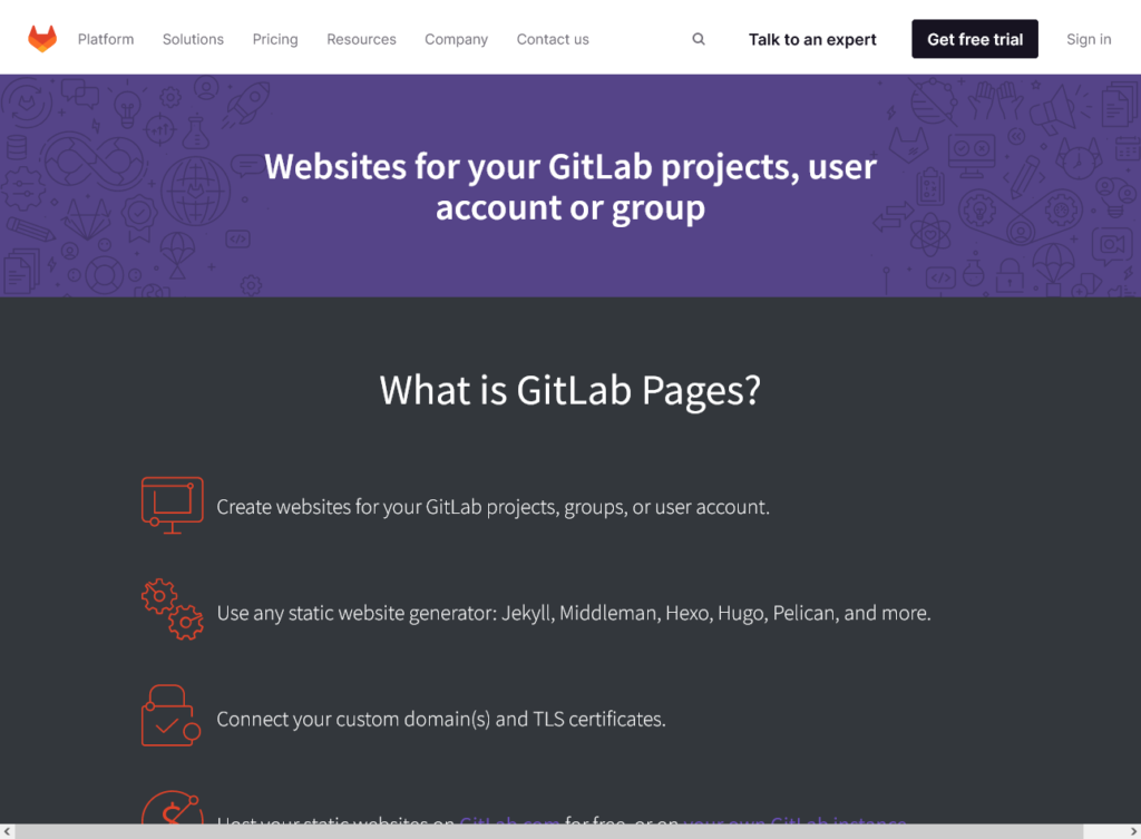 GitLab Pages
