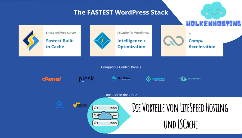 Die Vorteile von LiteSpeed Hosting und LSCache