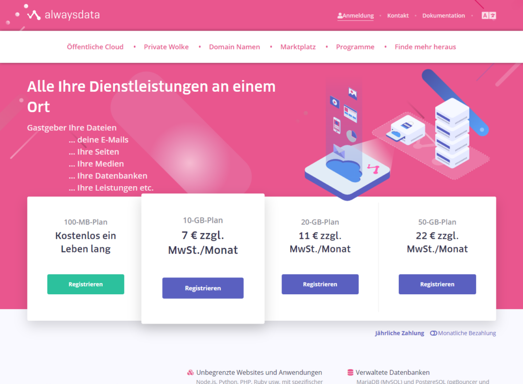 Alwaysdata Hosting